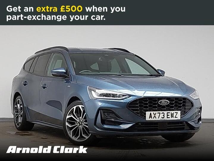 Ford Focus 1.0T EcoBoost MHEV ST-Line X DCT Euro 6 (s/s) 5dr