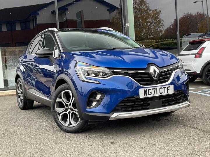 Renault Captur 1.0 TCe S Edition Euro 6 (s/s) 5dr