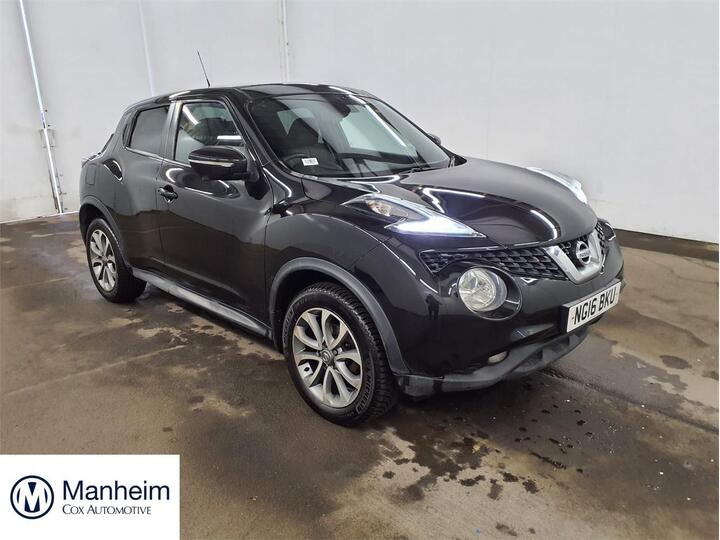 Nissan Juke 1.5 DCi Tekna Euro 6 (s/s) 5dr