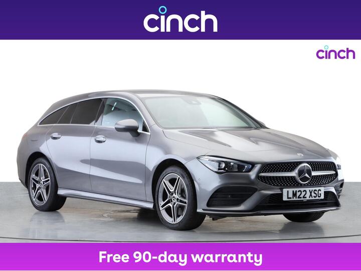 Mercedes-Benz CLA 1.3 CLA250e 15.6kWh AMG Line (Premium) Shooting Brake 8G-DCT Euro 6 (s/s) 5dr