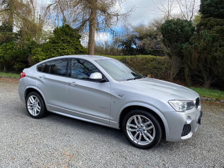BMW X4 2.0 20d M Sport Auto XDrive Euro 6 (s/s) 5dr