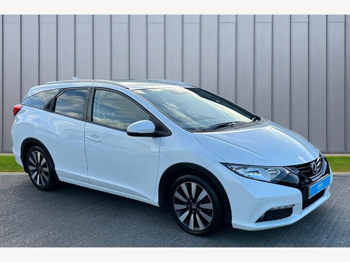 Honda Civic 1.8 I-VTEC SR Tourer Euro 5 (s/s) 5dr
