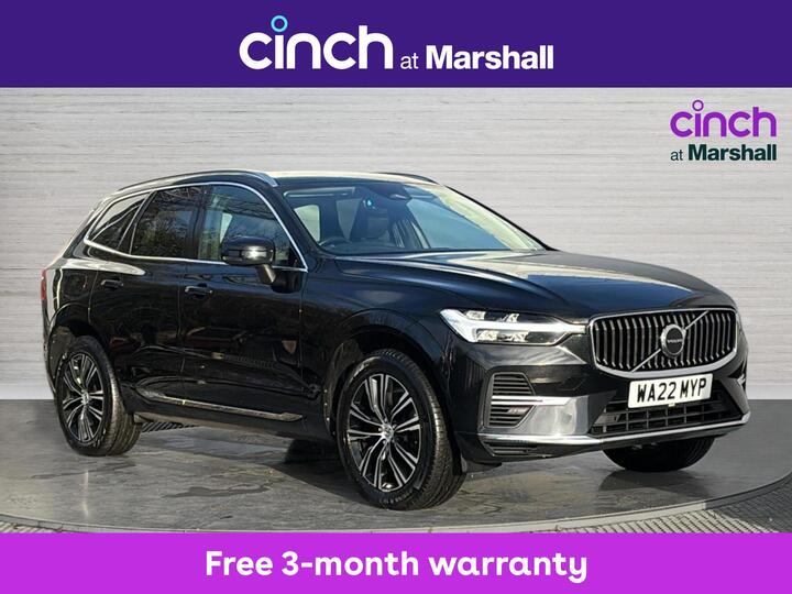 Volvo XC60 2.0h T6 Recharge 18.8kWh Inscription Auto AWD Euro 6 (s/s) 5dr