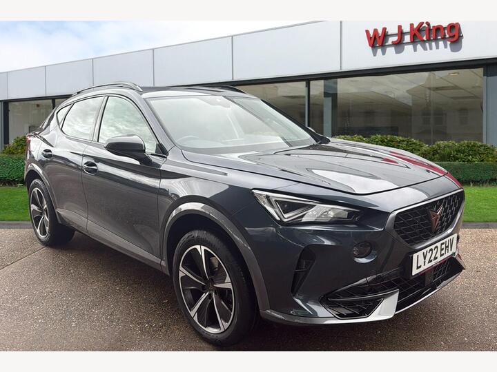 CUPRA Formentor 1.5 TSI V1 DSG Euro 6 (s/s) 5dr
