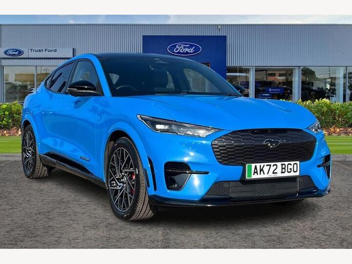 Ford Mustang Mach-E Extended Range 91kWh GT AWD 5dr