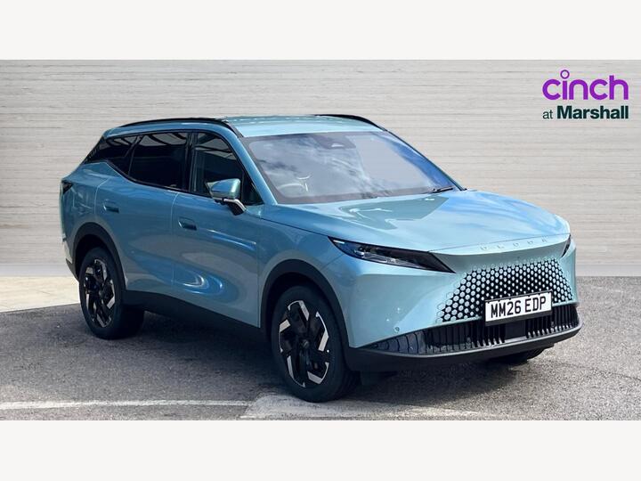 OMODA 7 1.5T SHS 18.4kWh Knight DHT1 Euro 6 (s/s) 5dr