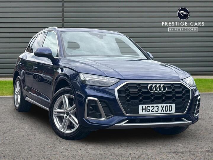 Audi Q5 2.0 TDI 40 S Line S Tronic Quattro Euro 6 (s/s) 5dr