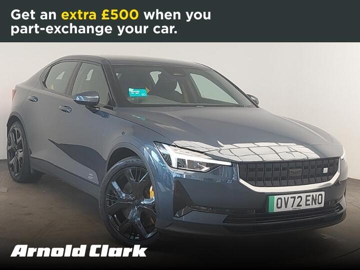 Polestar Polestar 2 Dual Motor 78kWh Long Range Performance Fastback Auto 4WDE 5dr