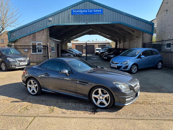 Mercedes-Benz SLK 2.1 SLK250 CDI BlueEfficiency AMG Sport G-Tronic+ Euro 5 (s/s) 2dr
