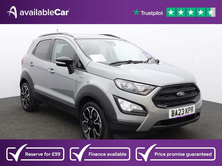 Ford EcoSport 1.0T EcoBoost Active Euro 6 (s/s) 5dr