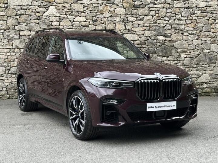 BMW X7 3.0 40d MHT M Sport Auto XDrive Euro 6 (s/s) 5dr
