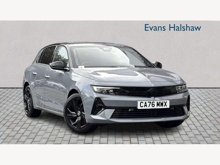 Vauxhall ASTRA HATCHBACK 1.2 Turbo GS Euro 6 (s/s) 5dr