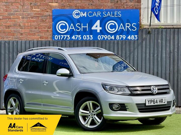 Volkswagen TIGUAN 2.0 TDI BlueMotion Tech R-Line DSG 4WD Euro 5 (s/s) 5dr (Nav)