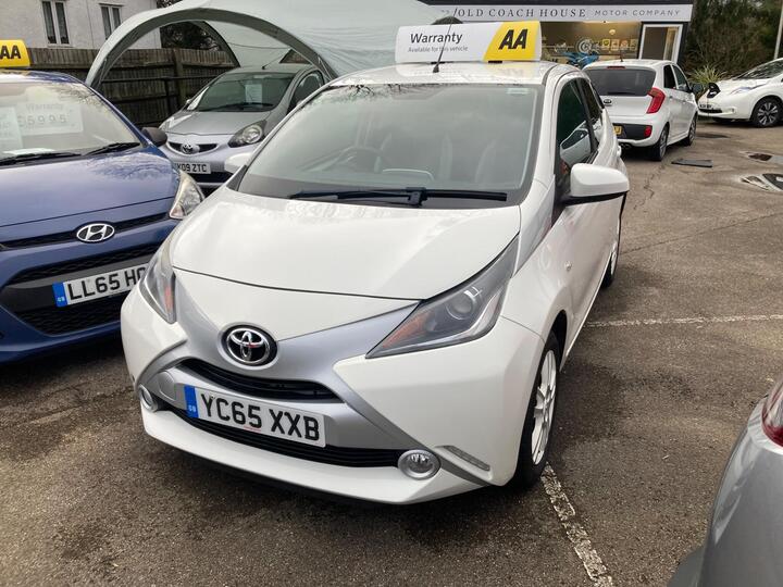 Toyota AYGO 1.0 VVT-i X-pure Euro 6 5dr