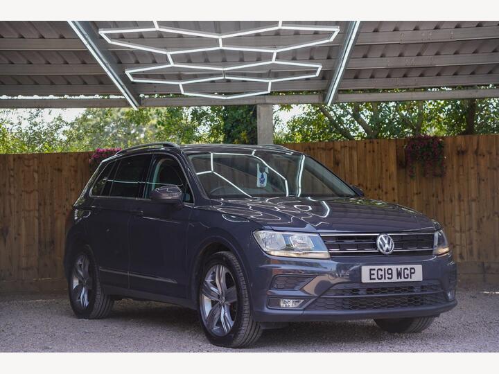 Volkswagen TIGUAN 2.0 TDI Match Euro 6 (s/s) 5dr
