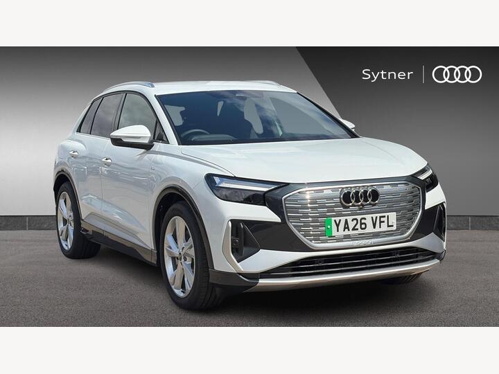 Audi Q4 E-tron 45 S Line Auto 5dr 82kWh
