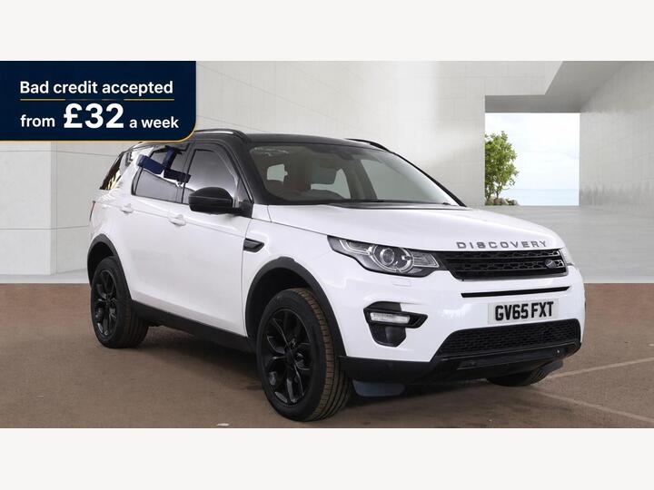 Land Rover Discovery Sport 2.0 TD4 HSE Auto 4WD Euro 6 (s/s) 5dr