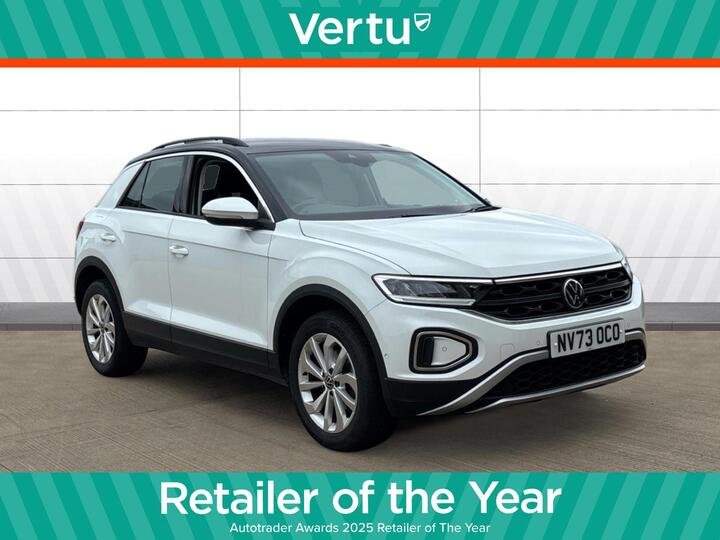 Volkswagen T-Roc 1.0 TSI Life Euro 6 (s/s) 5dr Volkswagen T-Roc 1.0 TSI Life Euro 6 (s/s) 5dr