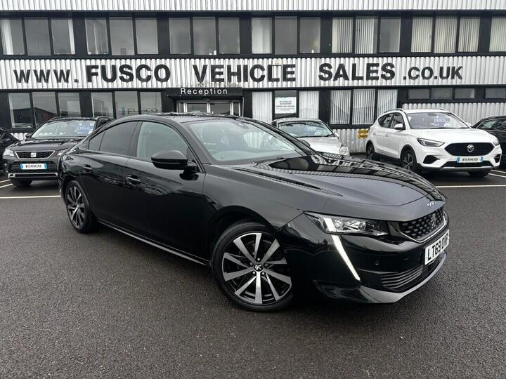Peugeot 508 2.0 BlueHDi GT Line Fastback EAT Euro 6 (s/s) 5dr