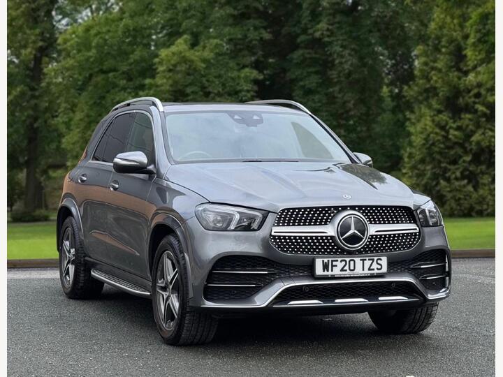 Mercedes-Benz GLE 2.0 GLE300d AMG Line G-Tronic 4MATIC Euro 6 (s/s) 5dr