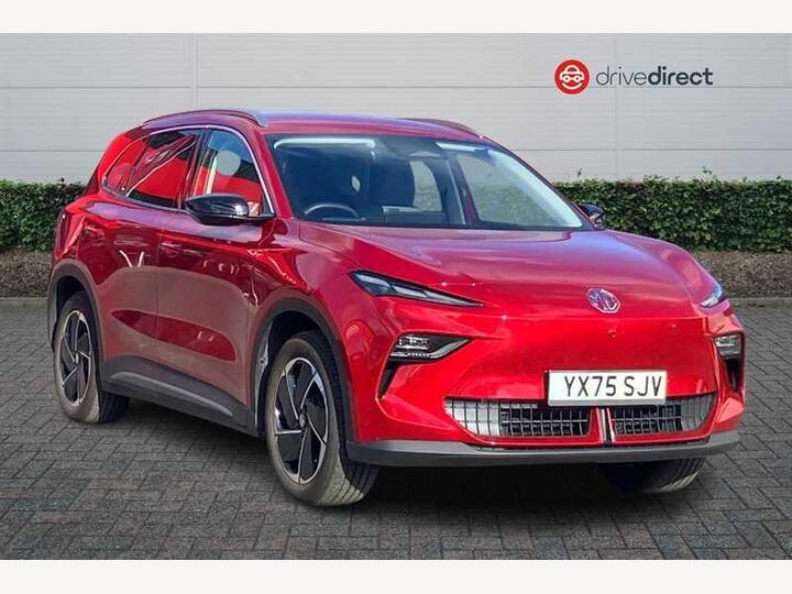 MG MGS5 64kWh Trophy Long Range Auto 5dr
