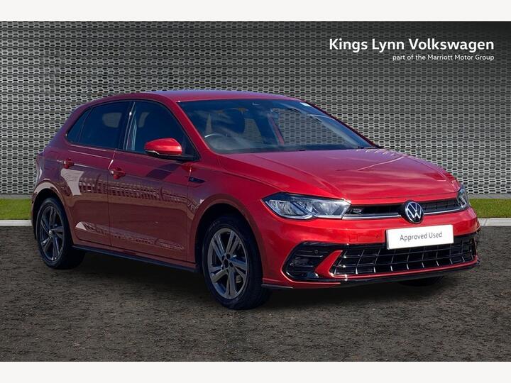Volkswagen Polo 1.0 TSI R-Line Euro 6 (s/s) 5dr