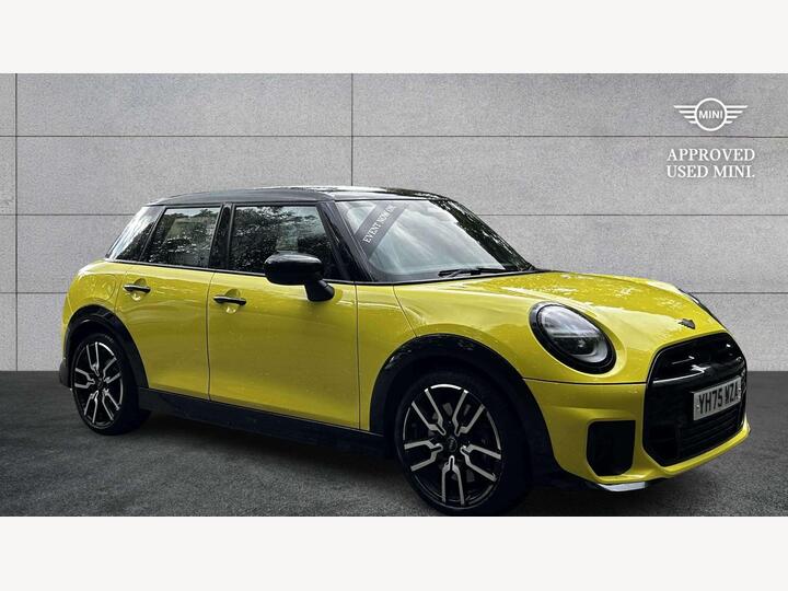 MINI Hatch 1.5C Sport Steptronic Euro 6 (s/s) 5dr