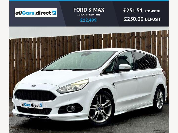 Ford S-MAX 2.0 TDCi Titanium Sport Euro 6 (s/s) 5dr
