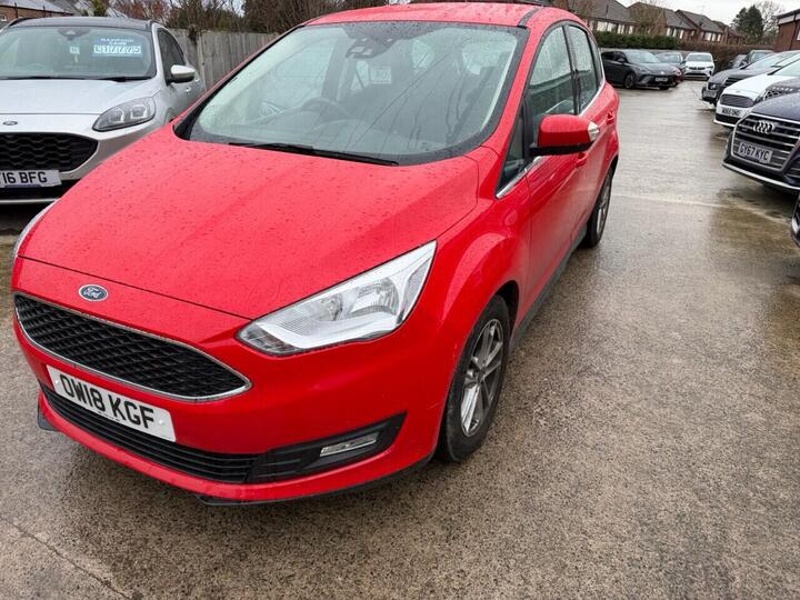 Ford C-MAX 1.5 TDCi Zetec Powershift Euro 6 (s/s) 5dr