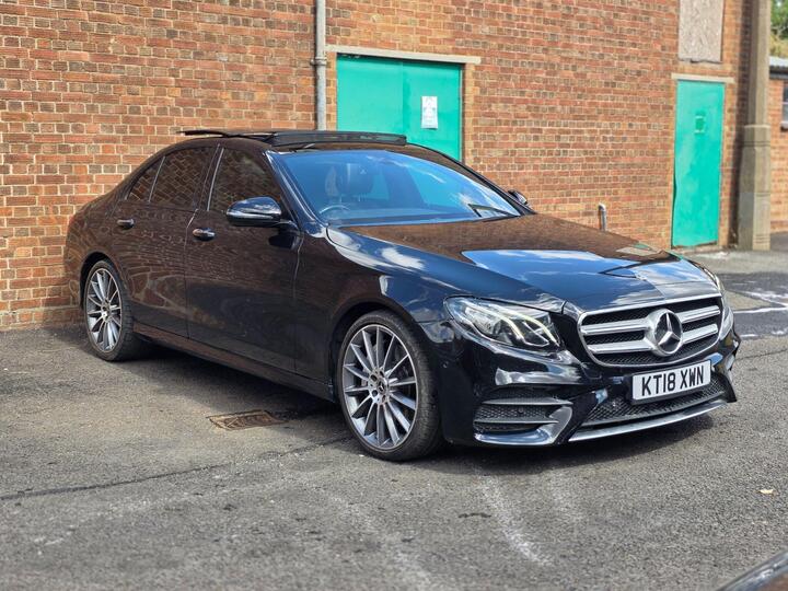 Mercedes-Benz E Class 3.0 E350d V6 AMG Line (Premium) G-Tronic+ Euro 6 (s/s) 4dr