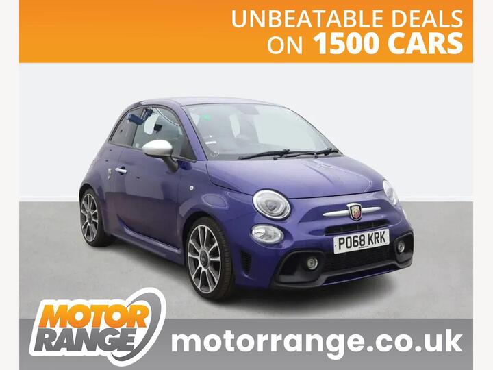 Abarth 595 1.4 T-Jet Turismo Euro 6 3dr
