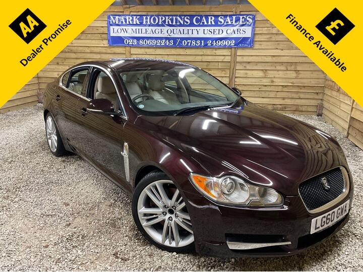 Jaguar XF 3.0d S V6 Portfolio Auto Euro 5 4dr