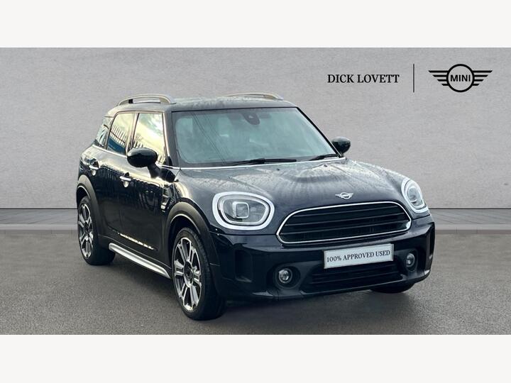 MINI Countryman 1.5 Cooper Exclusive Steptronic Euro 6 (s/s) 5dr