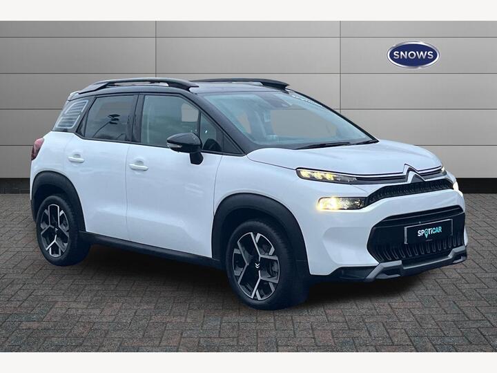 Citroen C3 Aircross 1.2 PureTech MAX EAT6 Euro 6 (s/s) 5dr
