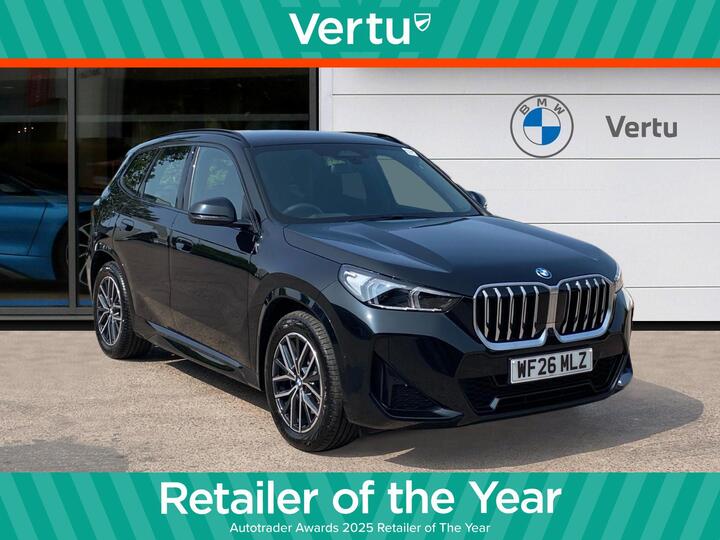 BMW X1 1.5 25e 16.3kWh M Sport DCT XDrive Euro 6 (s/s) 5dr