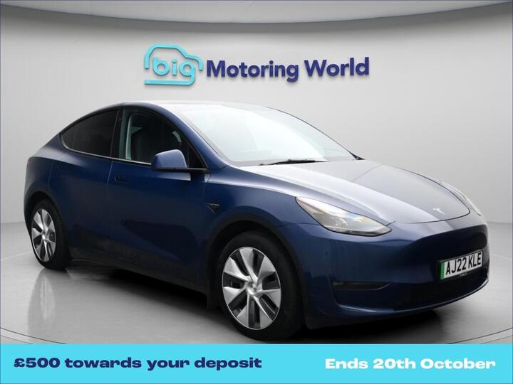 Tesla Model Y (Dual Motor) Long Range Auto 4WDE 5dr