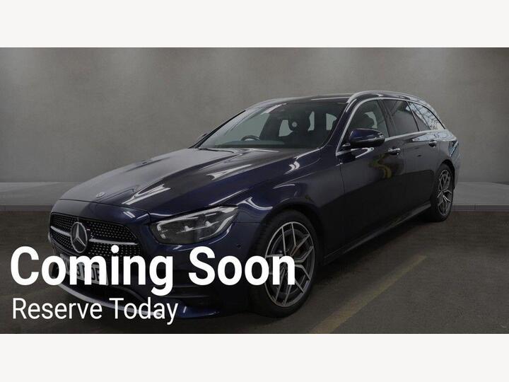 Mercedes-Benz E Class 2.0 E220dh MHEV AMG Line (Premium) G-Tronic+ Euro 6 (s/s) 5dr