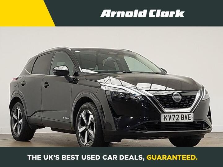 Nissan Qashqai 1.5 H E-POWER N-Connecta Auto Euro 6 (s/s) 5dr