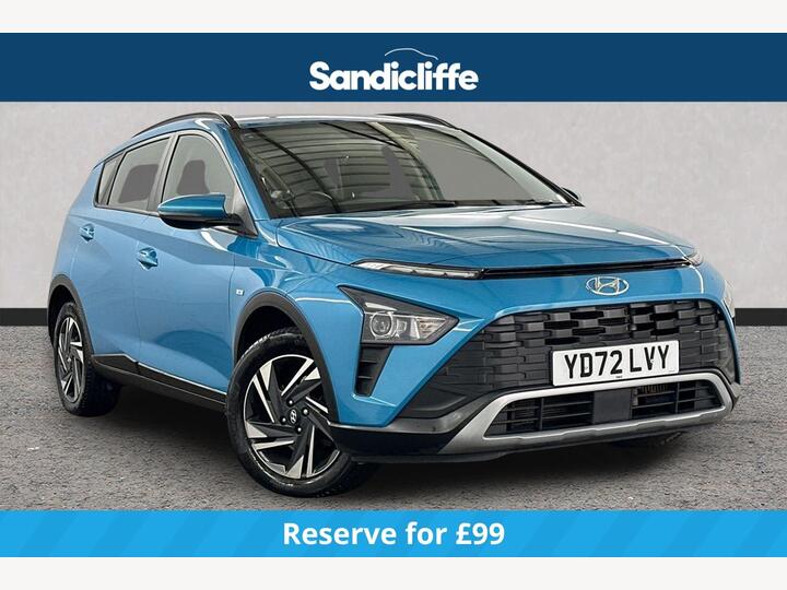 Hyundai BAYON 1.0 T-GDi MHEV SE Connect DCT Euro 6 (s/s) 5dr