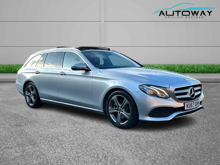 Mercedes-Benz E Class 2.0 E220d SE (Premium) G-Tronic+ Euro 6 (s/s) 5dr