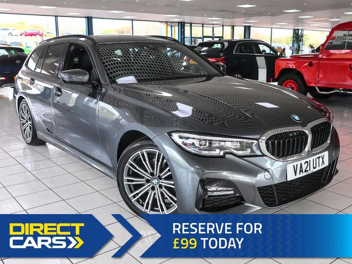 BMW 3 Series 2.0 320i M Sport Touring Auto Euro 6 (s/s) 5dr