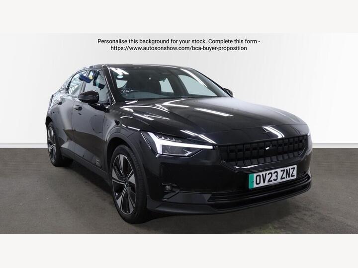 Polestar Polestar 2 Single Motor 78kWh Long Range Fastback Auto FWD 5dr
