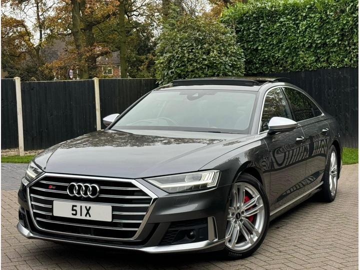 Audi S8 4.0 TFSI V8 Tiptronic Quattro Euro 6 (s/s) 4dr