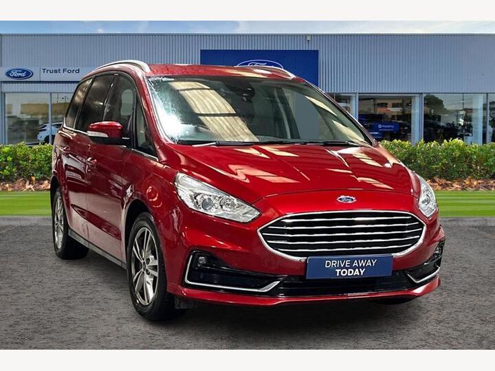 Ford GALAXY 2.0 EcoBlue Titanium Auto Euro 6 (s/s) 5dr