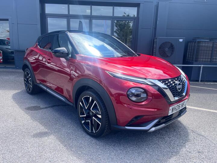 Nissan Juke 1.0 DIG-T Tekna+ Euro 6 (s/s) 5dr