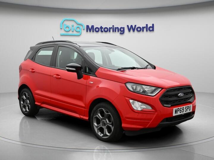 Ford EcoSport 1.0T EcoBoost ST-Line Euro 6 (s/s) 5dr