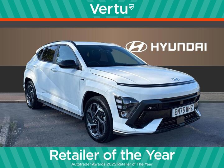 Hyundai KONA 1.6 H-GDi N Line DCT Euro 6 (s/s) 5dr