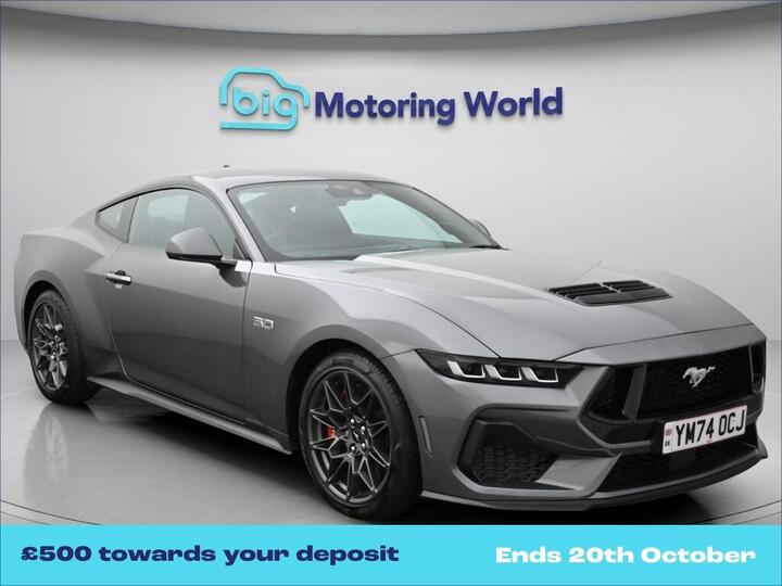 Ford Mustang 5.0 V8 GT Euro 6 2dr