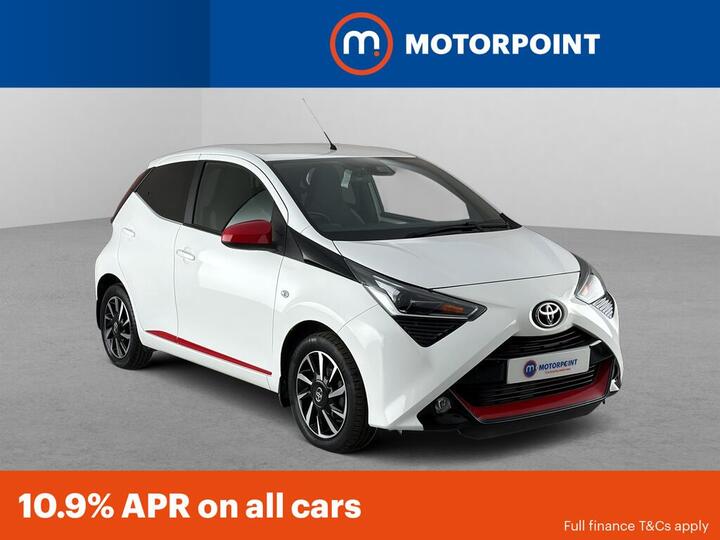 Toyota Aygo 1.0 VVT-i X-trend Euro 6 (s/s) 5dr