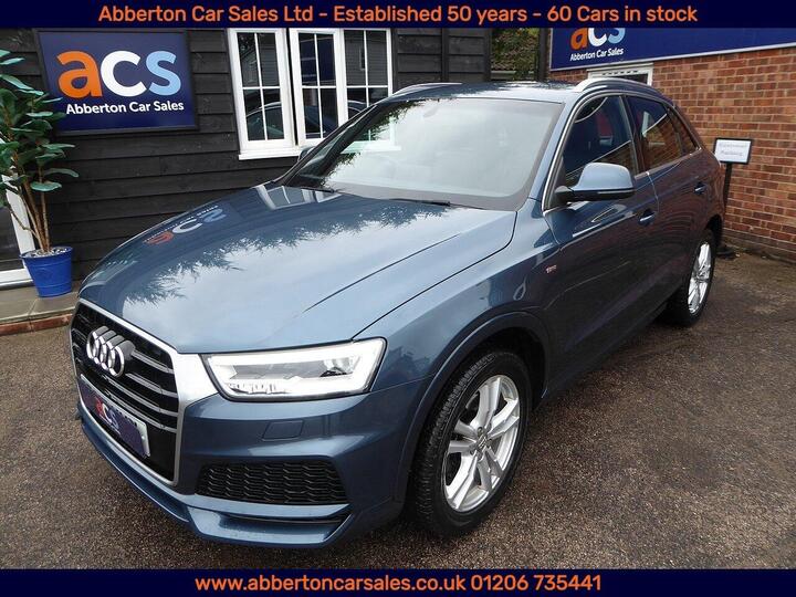 Audi Q3 1.4 TFSI CoD S Line Edition Euro 6 (s/s) 5dr